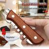 Wooden Handle Eyeglasses Frame and Nose Pad Adjustment Tool