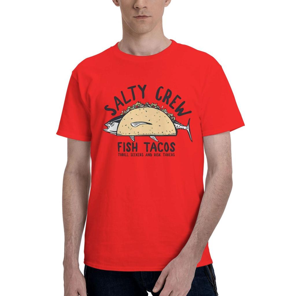 Salt Crew Baja Fresh Los Cabos Premium 100 Cotton Casual Breathable Confortable Totoro Funny TShirt For Men Clothes Men