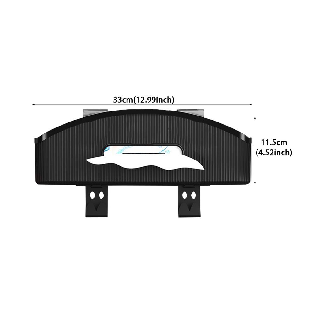 

Органайзер на спинку сиденья автомобиля, Бокс для хранения в автомобиле, Держатель для салфеток, Органайзер, Бокс для хранения на спинку сиденья и держатели для мобильного телефона чёрный