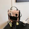 2025 New Backpack Women's Fashion Casual Portable Korean Version Student Schoolbag Trend British Style Travel Backpack