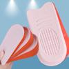 GEL Heightening Half Pad for Men and Women Thickened Invisible Inner Heightening Insole Soft Sports Non-slip Shock Absorption Heel Half Size Pad