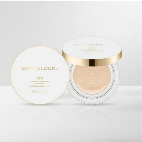 Safe Block RX Cover Tone-Up Sun Cushion 14g