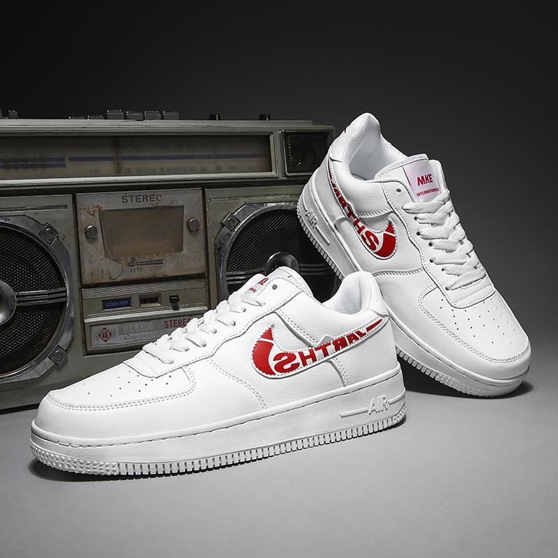 Novos sapatos de esporte casual da moda masculina casal da moda ins sapatos  leves sapatos de basquete alto respirável tênis de basquete-comprar a  preços baixos na loja virtual Joom