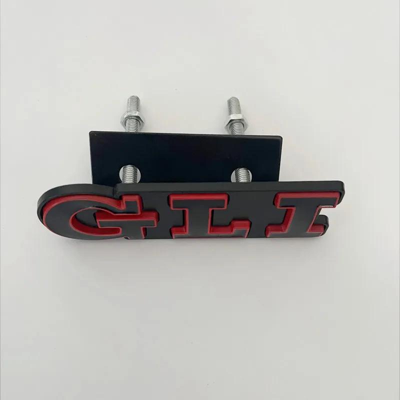 BNH1 2026 New For VW VOLKSWAGEN Hub Caps 3D Metal Car Letters Rear Trunk Front Grill GLI Logo Badge For Golf Bora VW Jetta MK4 MK5 MK