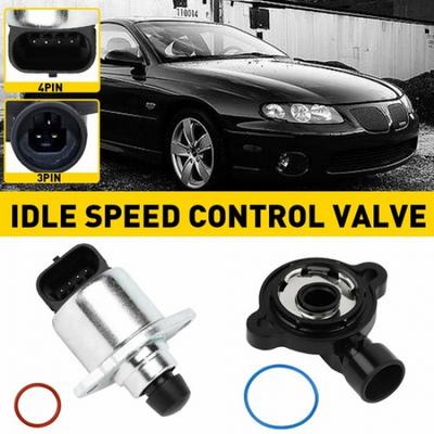 Throttle Position Sensor Sensors TH149 TPS + Idle Air Control Valve IAC AC234