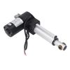 Elektrikli Lineer Aktüatör 100mm Strok 6000N İtme Gücü 4.5mm/sn Hız Sonlu Ağır Hizmet Lineer Aktüatör