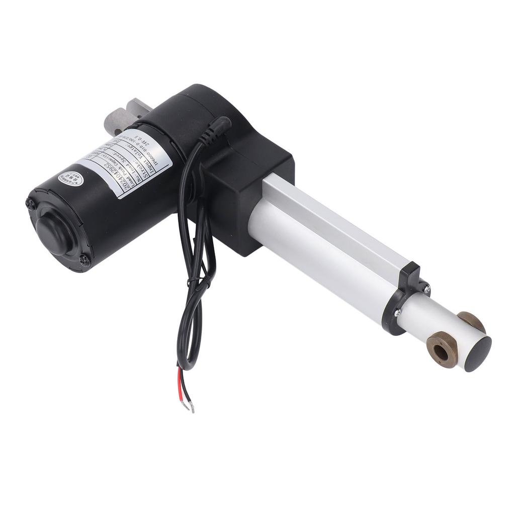 Elektrikli Lineer Aktüatör 100mm Strok 6000N İtme Gücü 4.5mm/sn Hız Sonlu Ağır Hizmet Lineer Aktüatör