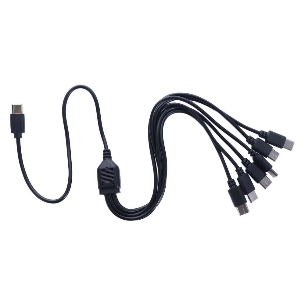 

50cm8150cm Multi USB C To USB C Cable 6 in 1 Type-C Type-c 6 in 1 Charging Cable TypeC Device 150cm-Type-c