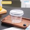 10Pcs With Spoon Transparent Cup Transparent Yogurt Cup New Pudding Cup  For Dessert Ice Cream