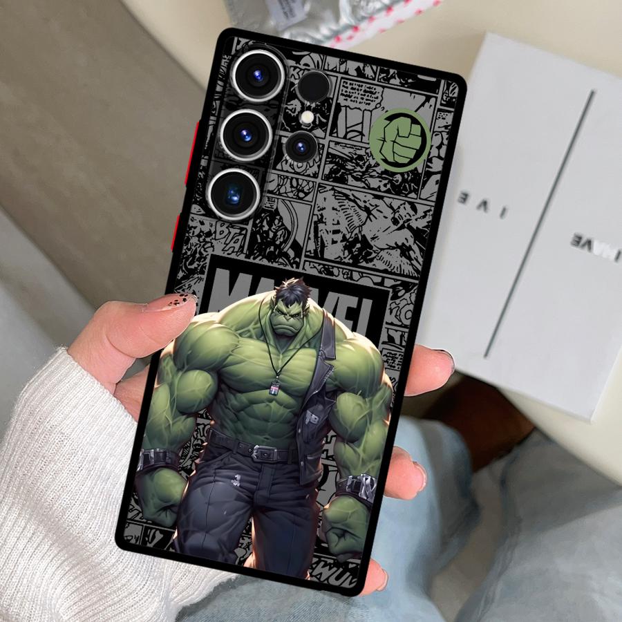 Marvel Deadpool Sipiderman Funda Phone Cover Case for Samsung Galaxy S26 S25 Ultra S20 S24 Plus S22 Note 20 10+ S21 S23 FE