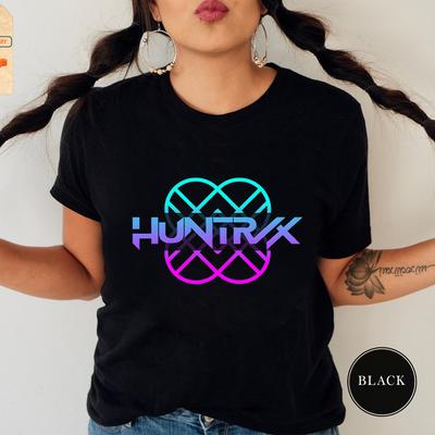 Kpop Huntrx Men's And Women's Short Sleeve T-shirt Unisex Tee Graphic Short Sleeve Shirt Unisex Men Women All-season