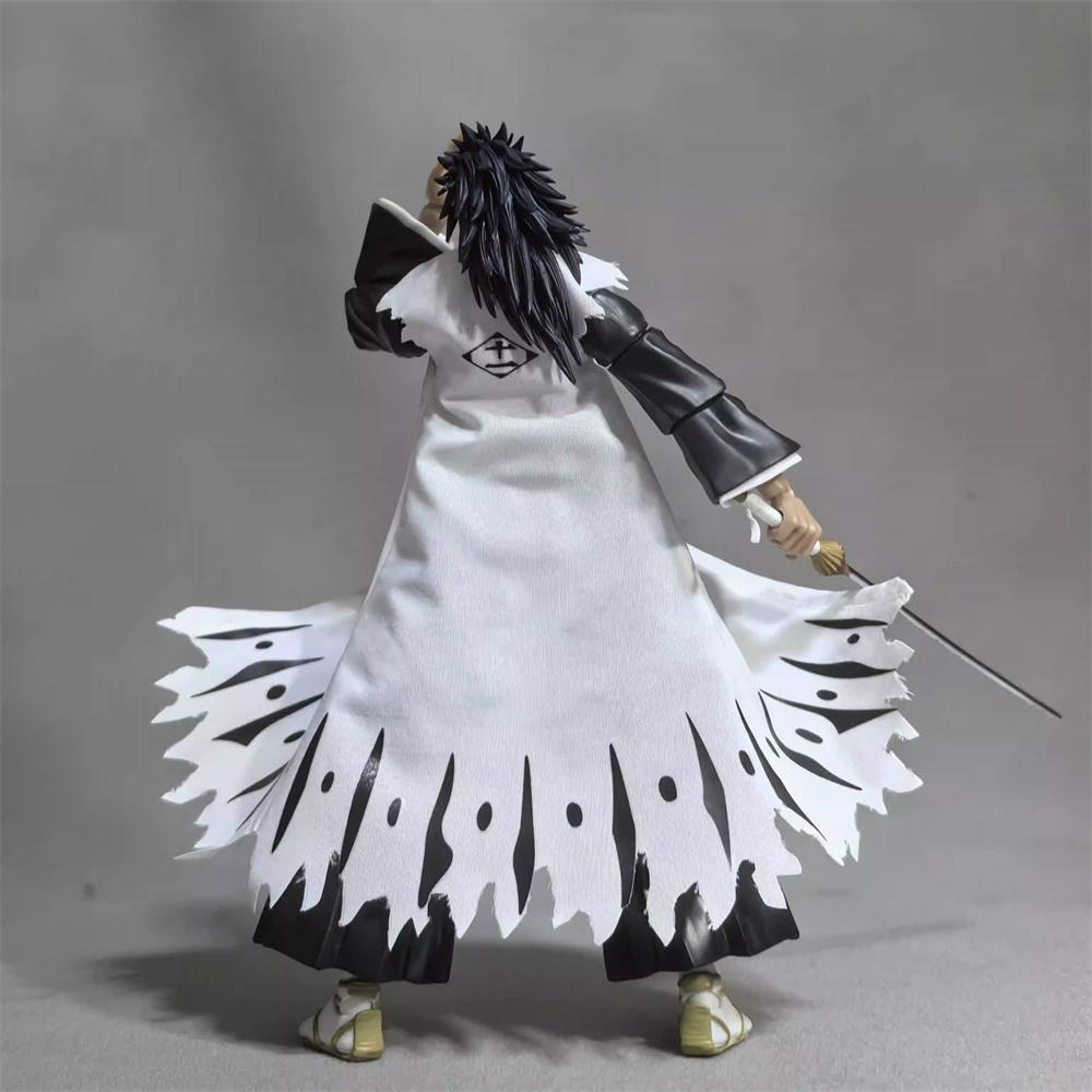 

Масштаб 1/12 Мужская одежда BLEACH Зараки Кенпачи Двухслойная/Однослойная Ветровка Плащ Подходит для 6-дюймовой Модели Тела Фигурки Игрушки no figure