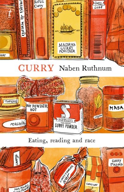 The Curry : Eating, Reading and Race Book