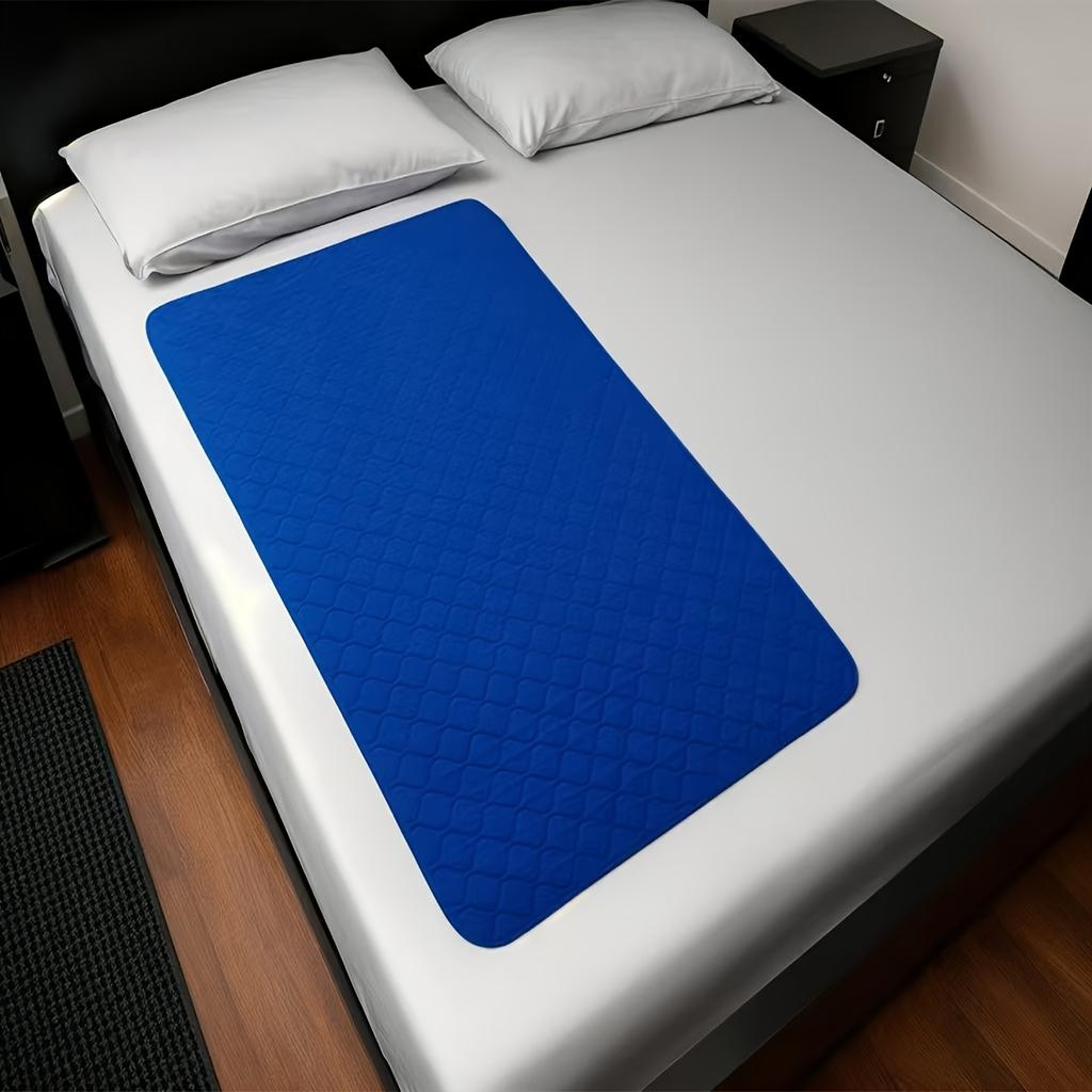 High Absorbent Bed Pad Can Be Washed Waterproof, Incontinence Pad for Bed Protector, Waterproof Pad and Incontinence Bed Pad,
