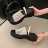 Fashion Fashion Platform Wedges Women Slippers Shoes Footwear Thick Soled Ladies Wedges Heeled Slippers Shoes Female Slides Sandals