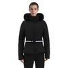 Slim Fit Ski Jacket for Women Outdoor Winter Warm Snow Coat with Fur Hood Women's Waterproof Breathable Insulated Windproof Skiing Snowboard Jackets