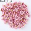 100Pcs 2.5Cm Silk Cloth Wedding Flower Heads Diy Manual Simulation Material For Dress Wreath Decoration Creative Flower Buds