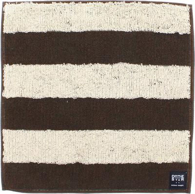 Kusunokibashi Monori Tiramisu Taschentuch 25 x Produkttuch, Braun, ca.. 25cm, Nummer 1-65434-86-BR