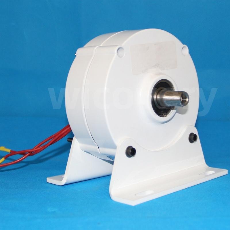 5KW Low RPM Electric Generator 24V 48V 96V 120V 220V Factory Alternator Permanent Magnet Rare Earth Turbine 3000W With Base
