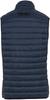 Winter Jacket Camel Active Steppweste Mit Horizontaler Steppung (460210 9E52 47) Night Blue