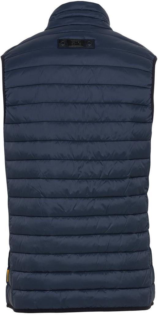 Winter Jacket Camel Active Steppweste Mit Horizontaler Steppung (460210 9E52 47) Night Blue