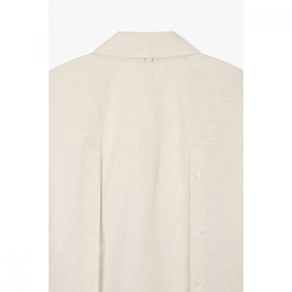 Studio Tomboy Back Button Detail Tie Dress  9106141102ar 
