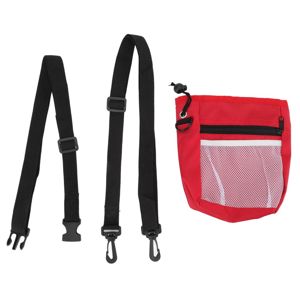 Dog Treats Training Bag Multifunction Portable Large Capacity Puppy Snack Waist Bag for Outdoor