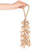 Fruit Shell Bells Outdoor Wind Chimes Hand Cranked String Bell Sound Healing Wind Chime Meditation Yoga Musical Instruments