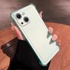 Case for iPhone 15 Plus 14 13 Mini Shockproof Airbag Bumper Casing Frosted Translucent Cover