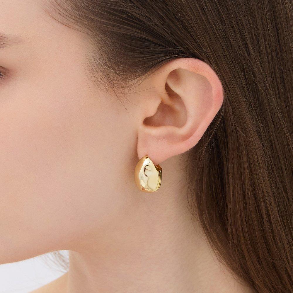 

Subni Flow (Y) Wobble One-Touch Earrings Hl6E55615Ybxxx