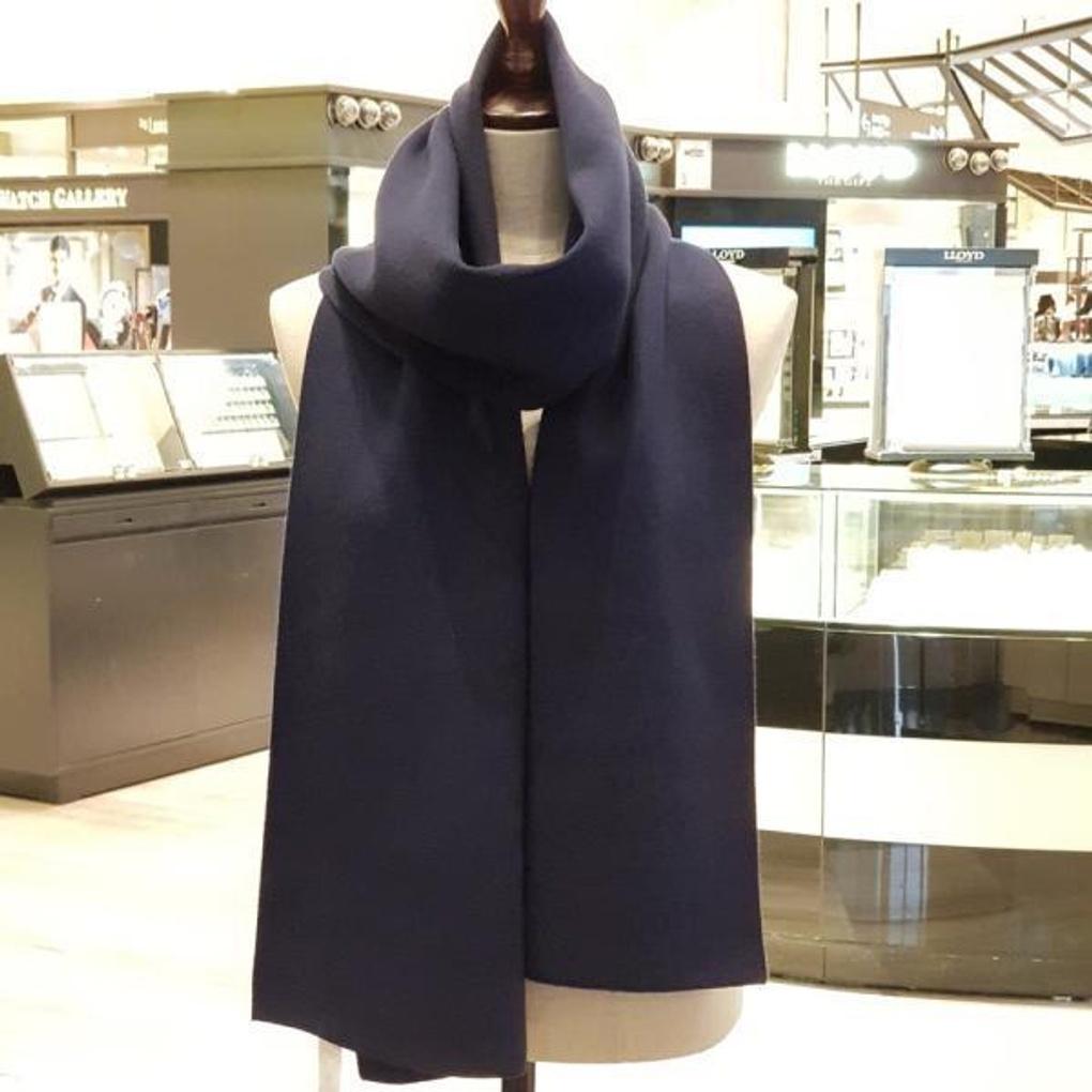 Knitted Muffler Wool Blend Muffler E19F1NM102