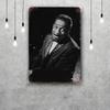 Erroll Garner Vintage Metal Tin Signs Posters Decor Retro Metal Plaque Wall Art Decor for Garage Bar