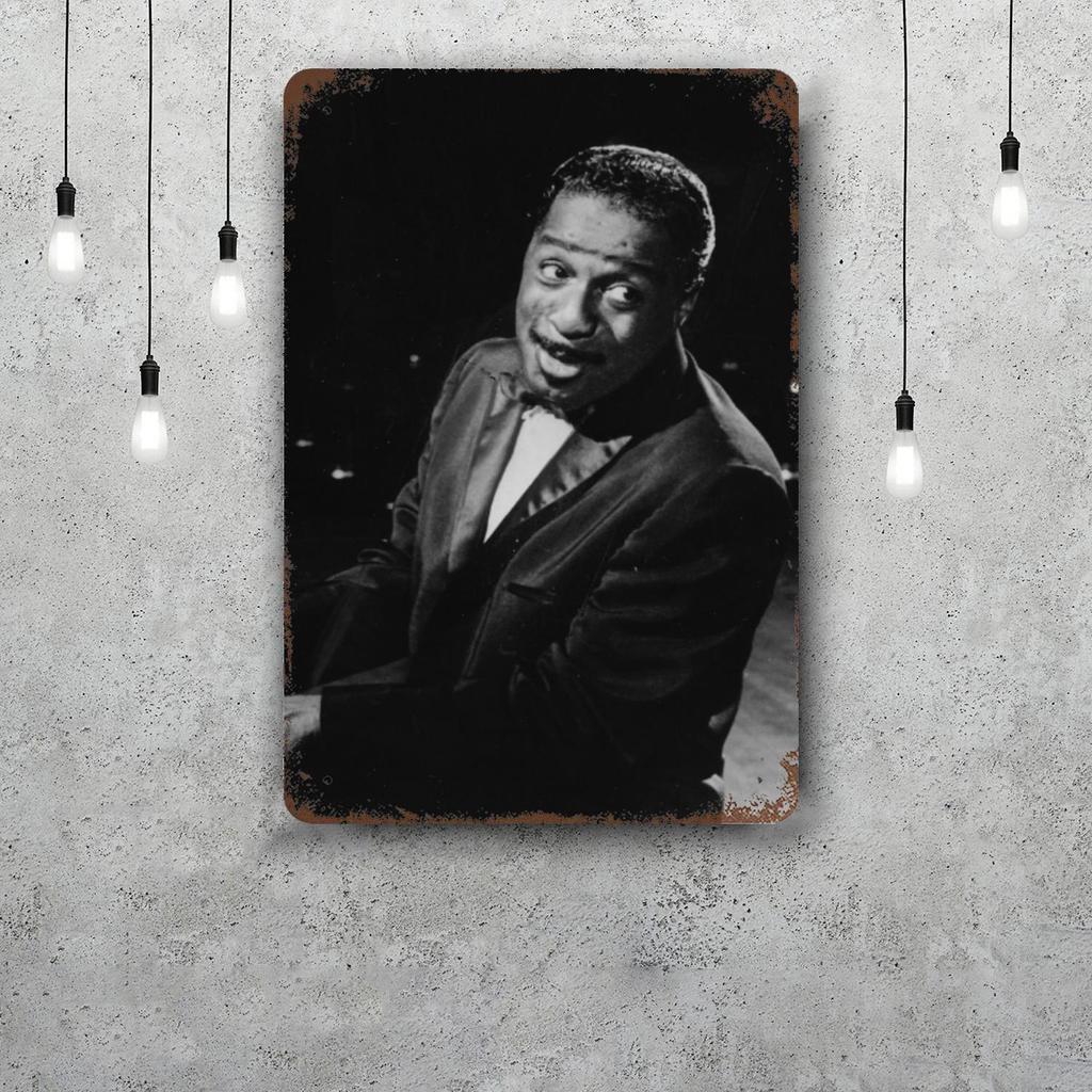 Erroll Garner Vintage Metal Tin Signs Posters Decor Retro Metal Plaque Wall Art Decor for Garage Bar