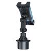 Universal Car Phone Holder With Cup Mount 360 Rotating Magnetic Stand Smartphone Tablet GPS Navigation
