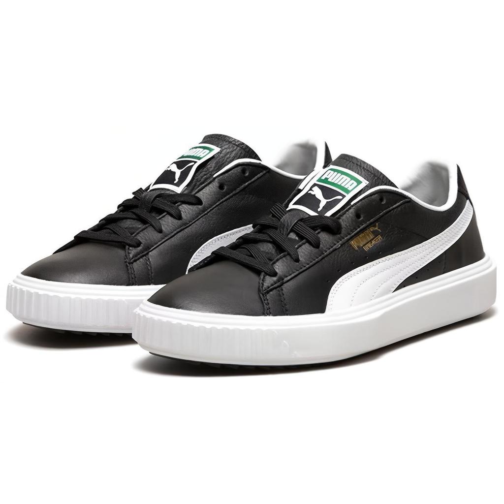 PUMA Breaker LTHR 'Black White' Men's 366078-01