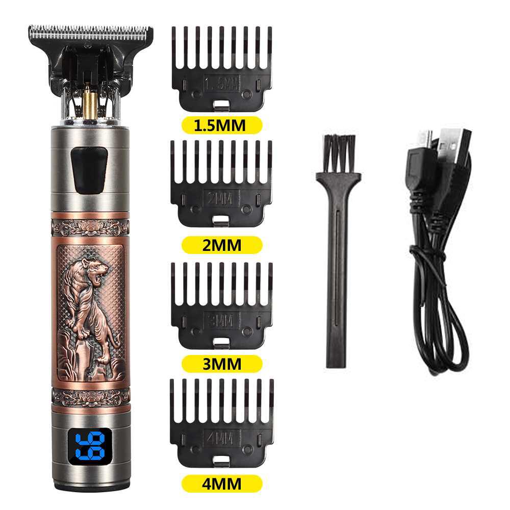 2023 Electric Hair Clipper Hair Trimmer For Men Rechargeable Electric Shaver Barber Hair Cutting Machine For Men Hair Cut