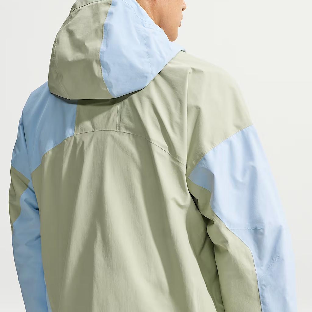 Nike Lightweight Woven Hooded Hard Shell Waterproof Windbreaker Men Jackets IQ6348-371