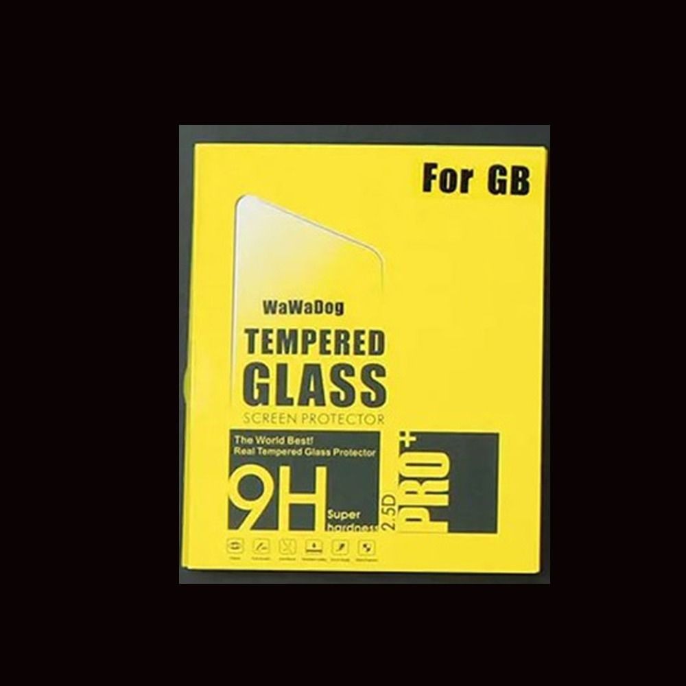 Durable Screen Protector Anti-Fingerprint Protection Film for Gameboy/GB/GBA/GBC/GBP/GBA SP