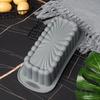 Baking Pan Silicone Mold Large Rectangular Toast Box Cake Mousse Mold High Temperature Kitchen Supplies