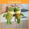 Adorable Plush Frog Keychain Soft Stuffed Animal Bag Charm Cute Birthday Gift