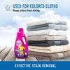 Amazon Brand - Presto! Colobleach 1L | Detergent Add-On Liquid | Effective Stain Remover | Brightens Colored Clothes