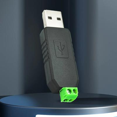 Adaptador Convertidor USB a RS485 485 Chip CH340/PL2303/FT232 Soporta Win7 Win10 XP Vista Linux Mac OS WinCE5.0