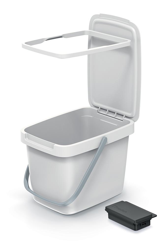 SYSTEMA Q COLLECT 20L Waste Bin | Light Blue