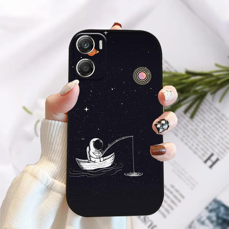 For Motorola Moto G06 /G06 Power Phone Case Stylish Painted Back Bumper For MotoG06 Power Cover Soft TPU Silicone Funda Coque