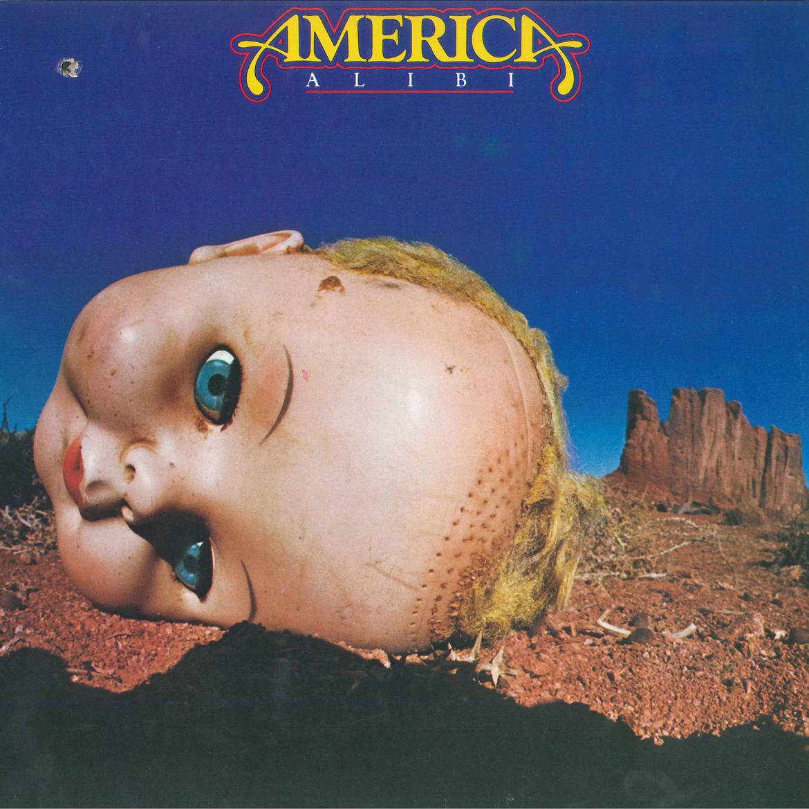 

LP Record AMERICA Alibi SOO12098 CAPITOL 1980 Canada Rock Used