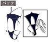 Black Omen Swimsuit Cosplay Leotard Costume Gray Free (7112-Gold (Gold Gray), Size) br710-f-7112-gdgy