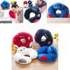 Ultimate Comfort Airplane Inflatable Neck Pillow With Ergonomic U-shape Design