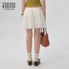Teenie Weenie Women's Asymmetrical A-Line Mini Skirt