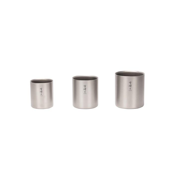Snow Peak Stacking Mug Yh H450 TW-122 Stainless Steel 450ml