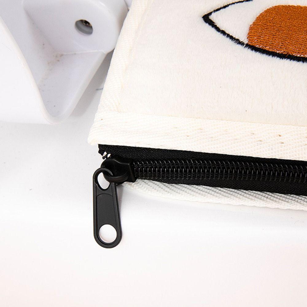 Handle Toilet Seat Cushion With Zipper Closestool Mat Reusable Plush Toilet Seat Cover  Lavatory